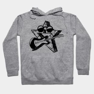 Guitar star shirt Hoodie